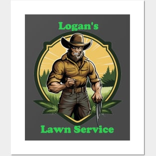 Lawn Care Posters and Art